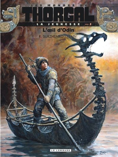 La Jeunesse de Thorgal, Tome 2 : L'Oeil d'Odin