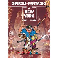 Spirou et Fantasio - Tome 39 - Spirou à New-York