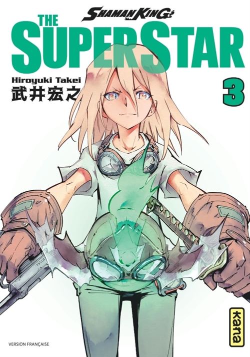 Hiroyuki Takei Shaman King - The Super Star - Tome 3 - Image 2