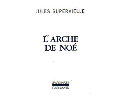 L Arche de No Poche Jules Supervielle Livre tous les livres