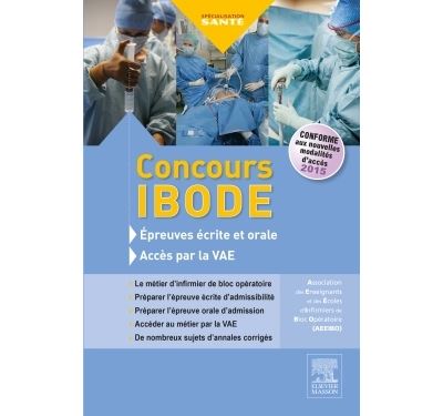 Concours IBODE -  Aeeibo - broché