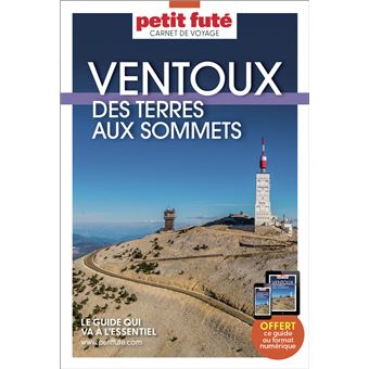 Guide Mont Ventoux 2024/2025 Carnet Petit Futé - 1