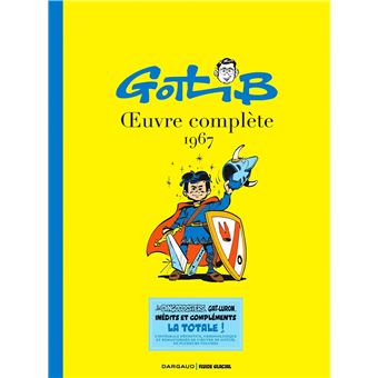 Gotlib  OEuvre complète 1967 (intégrale Dargaud / Fluide Glacial) - 1
