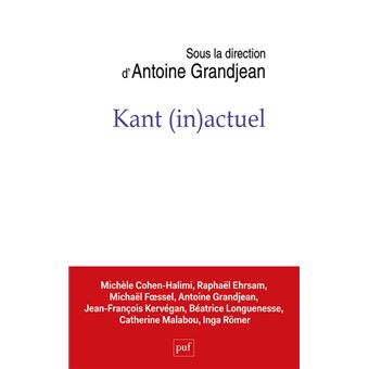 Kant (in)actuel - 1