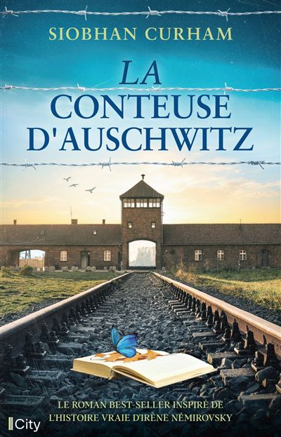 La conteuse d'Auschwitz - Siobhan Curham (2023)