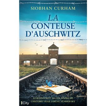 Couverture de La conteuse d'Auschwitz