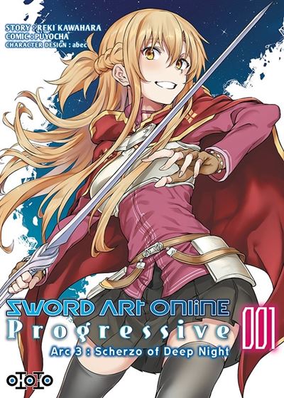 Vol.1 Sword Art Online - Progressive Arc III - Scherzo of deep night