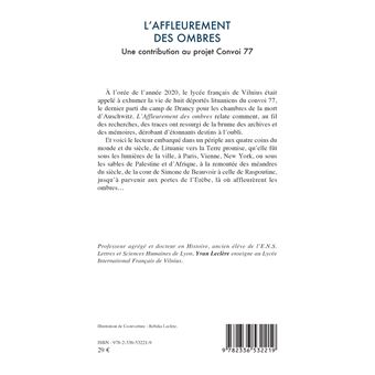 L’affleurement  des ombres