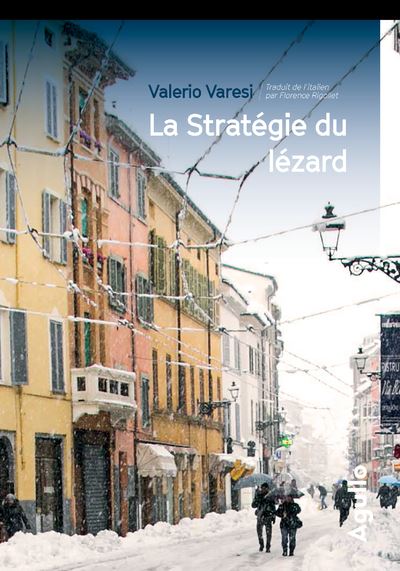 La stratégie du lézard - Valerio Varesi (2024)