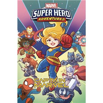 Captain Marvel - Marvel Super Hero Adventures - Captain Marvel - 1