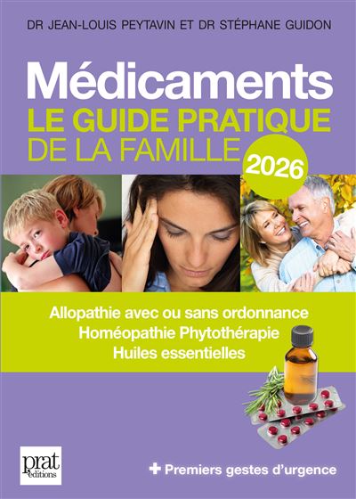 Medicaments 2026 Le guide pratique de la famille - Jean-Loui