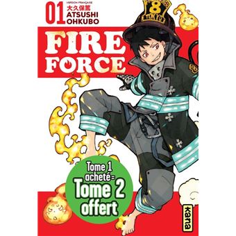 Fire Force - Pack 1+1 Fire Force 2021 - 1