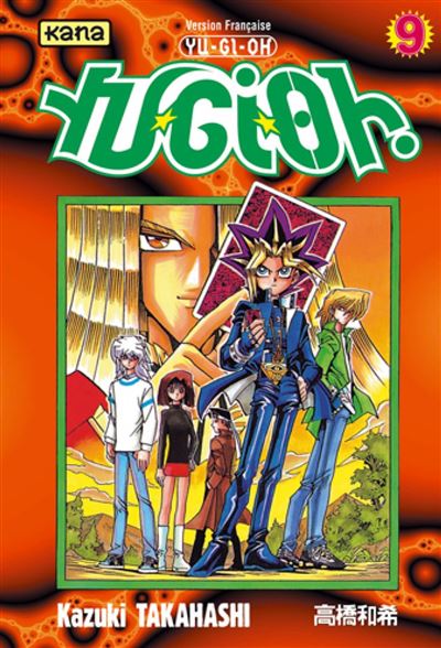 Vol.9Yu-Gi-Oh! (Le légendaire dragon !!)