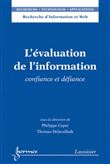 L'évaluation de l'information