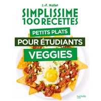 Petits plats pour étudiants veggies