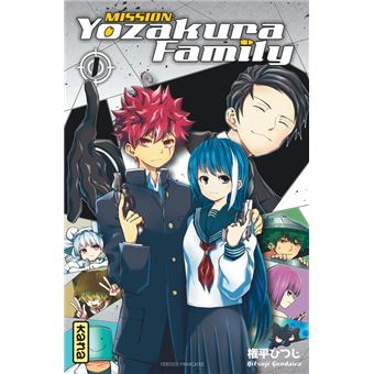Mission: Yozakura Family - Mission: Yozakura Family, T1 - 1
