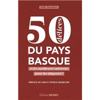 50 délices du pays basque