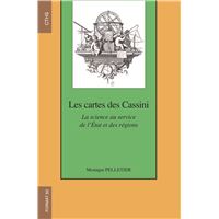 Les cartes des cassini