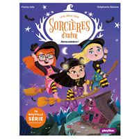 Une, deux, trois Sorcières d'enfer - Abracadabra ! - Tome 1