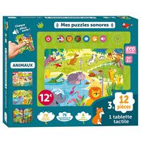 Mes puzzles sonores - Les animaux