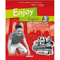 Enjoy English 3e - Workbook - version papier