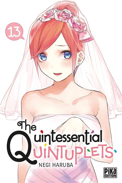 Couverture de The Quintessential Quintuplets T13