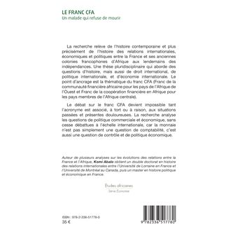 Le franc CFA