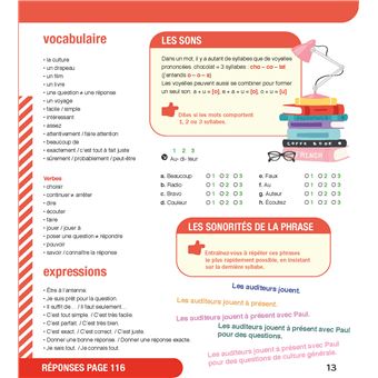 FLE - Cahier d'activités - Approfondissement (Voie express)