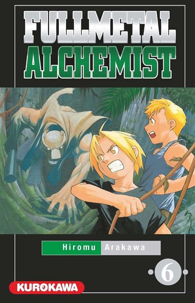 Fullmetal Alchemist - tome 06