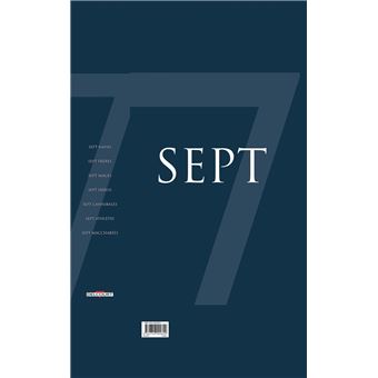 Sept - Sept, Saison 3, Coffret 7 volumes, Tomes 1 à 7 - 1