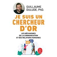 Je suis un chercheur d'or