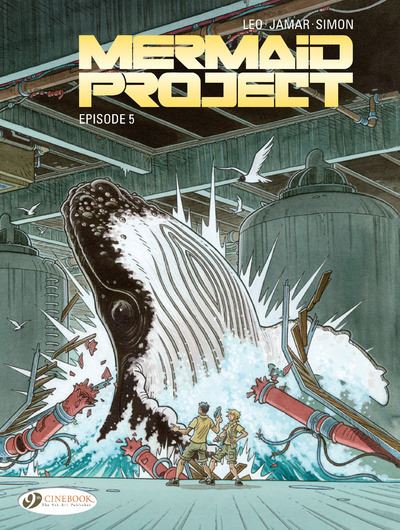 Mermaid Project vol. 5 - Episode 5 -  Léo - broché