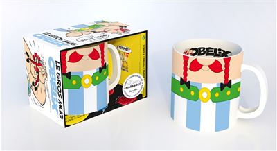 Le gros mug Obélix + mug - Collectif - Marabout - Coffret - Jeux livres objets - Marabout