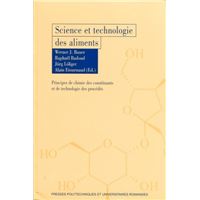 Science et technologie des aliments