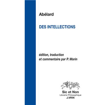 Traité des intellections - 1