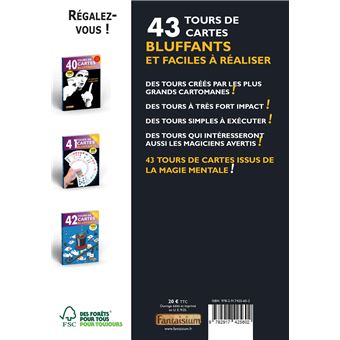 43 tours de cartes bluffants