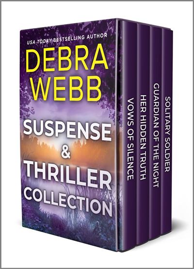 Debra Webb Suspense and Thriller Collection Four full length