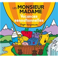 Les Monsieur Madame - Vacances sensationnelles
