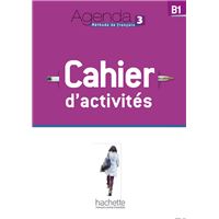 Agenda 3 - Cahier d'activités (B1)
