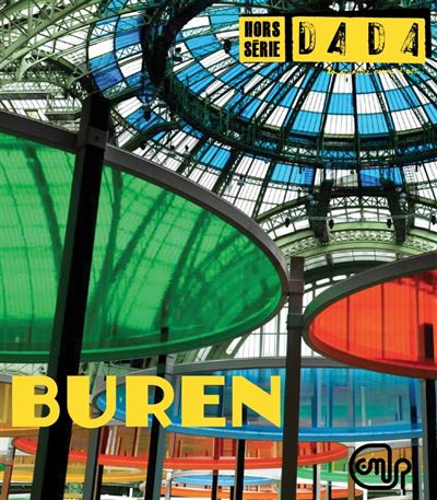 Daniel Buren (revue dada hs1) -  Collectif - broché