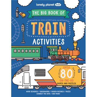 The Big Book of Train Activities 1ed -anglais- - 1