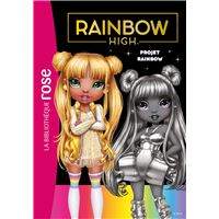 Rainbow High- Agenda cadenassé, Secrets, Carnet de notes, Multicolore Rainbow High- Agenda cadenassé, Secrets, Carnet de notes, Multicolore