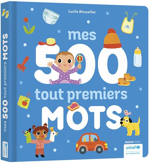 Livre Mes 500 tout premiers mots - Image 3