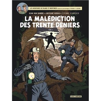 Blake et Mortimer - Blake & Mortimer - Tome 20 - La Malédiction des Trente Deniers - 1