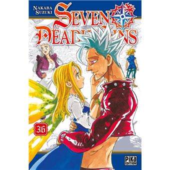 Seven Deadly Sins - Seven Deadly Sins, T36 - 1