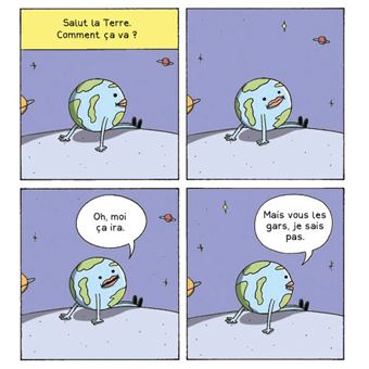 War and Peas : Salut la Terre - 1