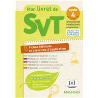 Mon livret de SVT Cycle 4 (2022)