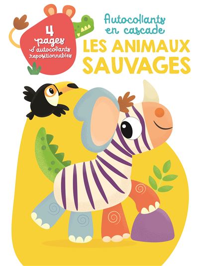Les animaux sauvages Autocollants