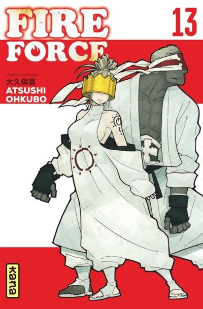 Fire Force - Tome 13 - Atsushi Ohkubo - broché