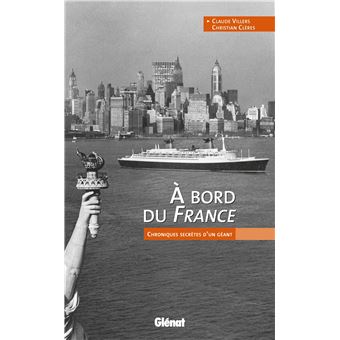 À bord du France - 1